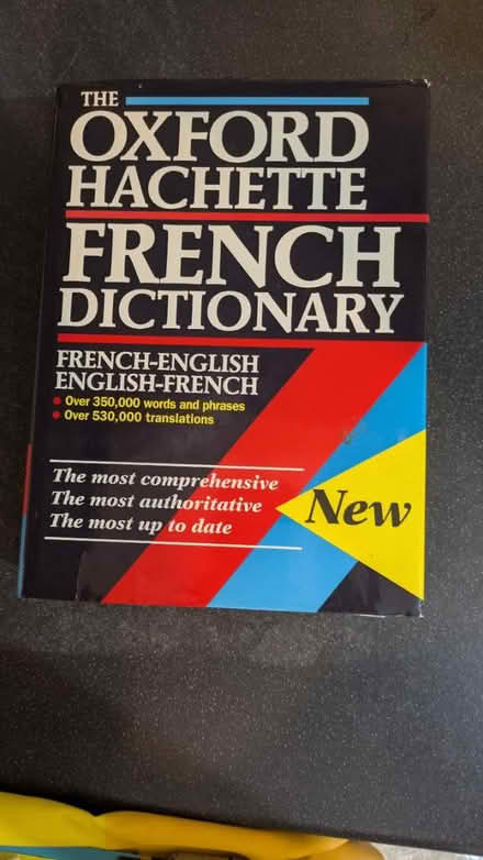 Photo of free Oxford Hachette French Dictionary (N16) #1
