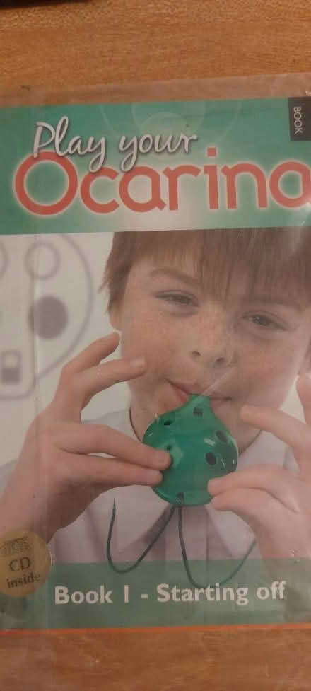 Photo of free OCARINA wind instrument and book (Lower Weston BA1) #2