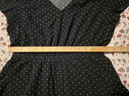 Photo of free Black w/ White Polka Dot Dress - M (West 7th) #4