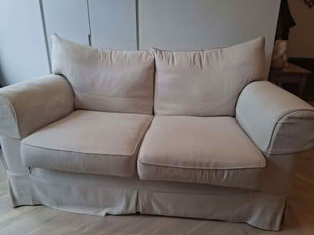 Photo of free White sofa (Lion Gate TW9) #1
