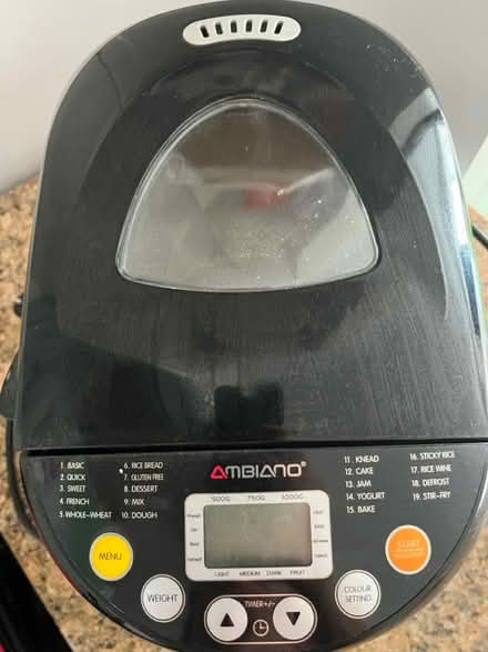 Photo of free Bread maker (Willington) #1