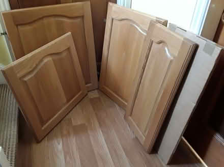 Photo of free Wooden cupboard doors (Burneside LA8) #1