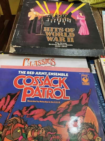 Photo of free 15 Lps Vinyl inc box set (Wales S26) #1
