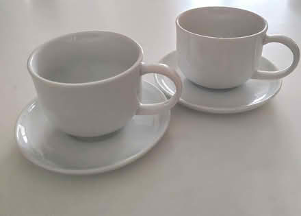 Photo of free A pair tea cups and saucers (St Anne's Park BS4) #1