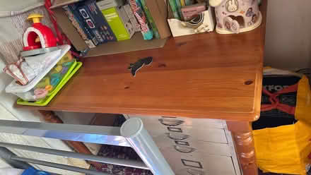 Photo of free Dining table (disassembled) (Millbank SW1P) #1