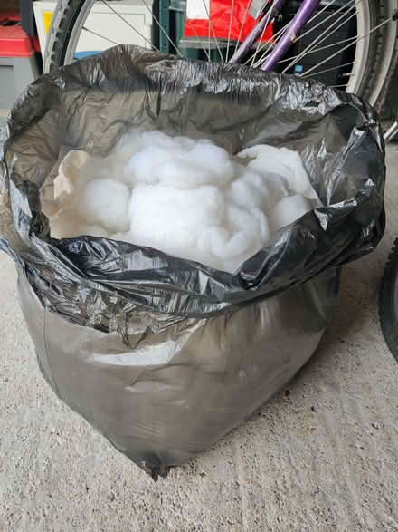Photo of free Bag of stuffing for crafts (Steventon OX13) #1