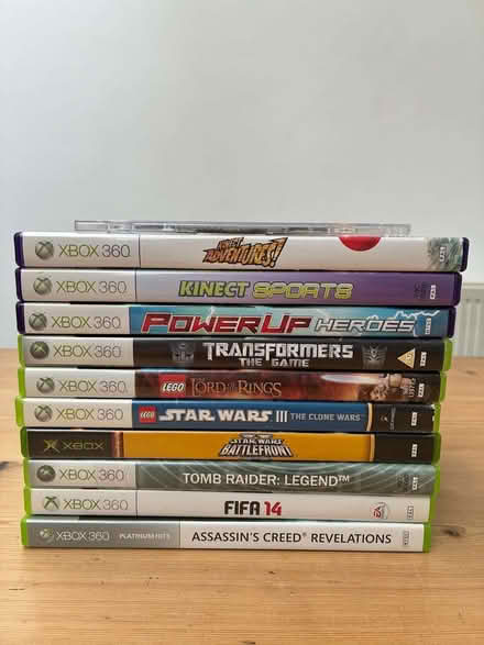 Photo of free XBOX 360 Kinect sensor and XBOX 360 games (Woodlands TW7) #2