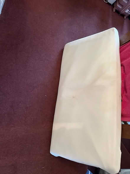 Photo of free Cot mattress (B60 Bromsgrove) #1