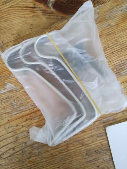 Photo of free Curtain rings and curtain pole brackets (Crosspool S10) #2