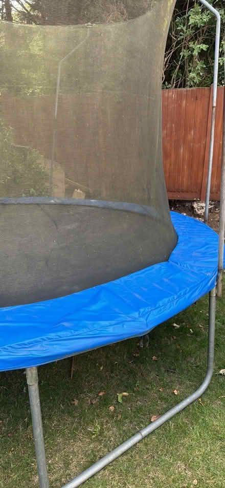 Photo of free Trampoline (Leavenheath CO6) #2