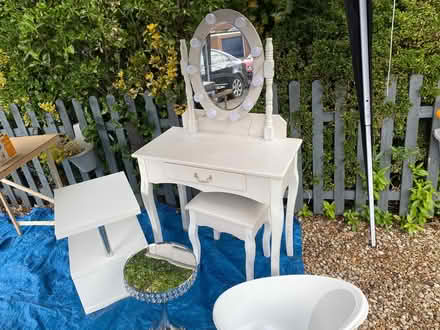 Photo of free Dressing table,2 tables ,baby bath (Spinney Hill NN3) #1