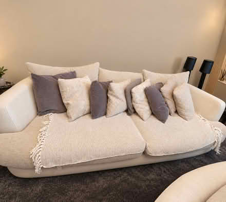 Photo of free 3 seater Sofa, smoke free and pet free home. (Eastwood SS9) #1
