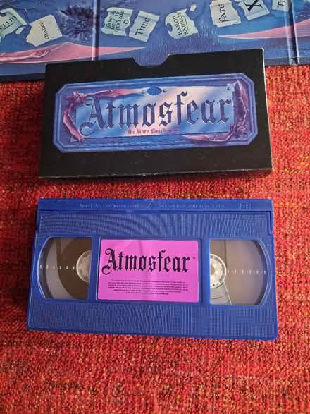 Photo of free Atmosfear video game VHS cassette (Fleetville) #3