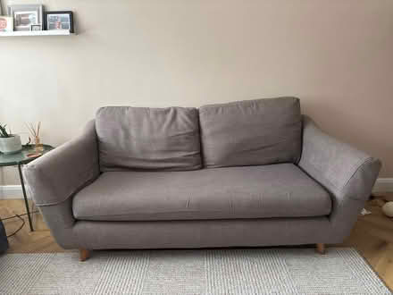 Photo of free Grey 3 seater sofa (Uckfield TN22) #4