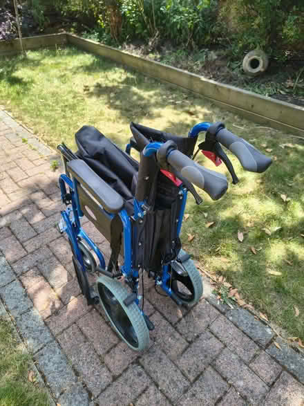 Photo of free Fold up wheelchair, shower stool and toilet frame (Catford South SE6) #4