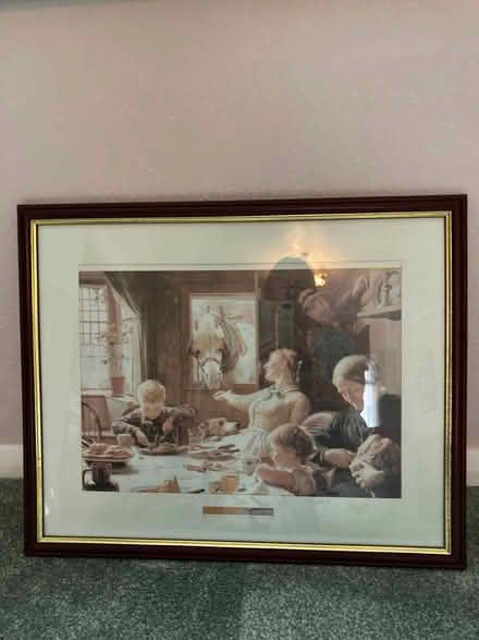 Photo of free Framed picture (Bexleyheath DA6) #1