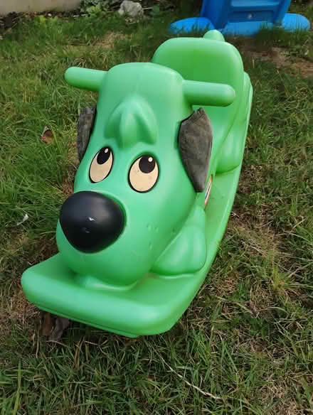Photo of free Garden toy - rocking dog (billericay CM12) #1