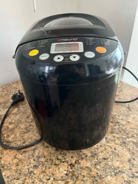 Photo of free Bread maker (Willington) #2