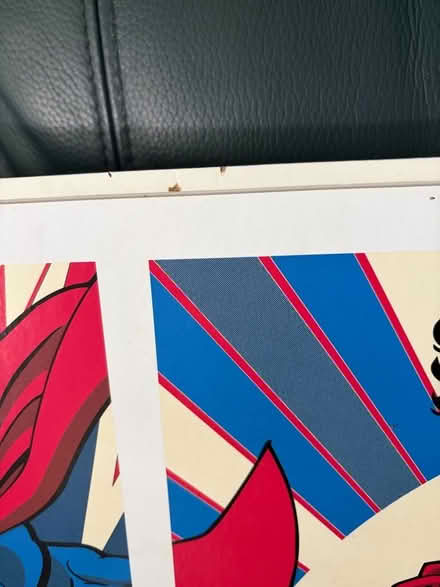 Photo of free Superman print (Bamber Bridge PR5) #2