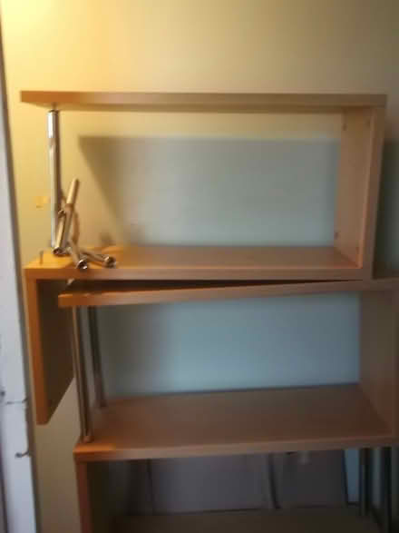 Photo of free Living room shelving unit. (Walton PE4) #1
