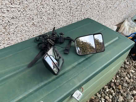 Photo of free Towing Mirrors (FK15 Dunblane) #2