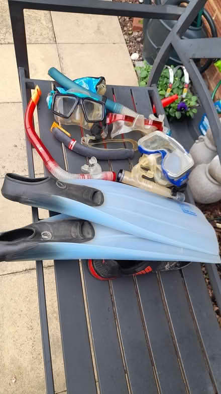 Photo of free Swimming accessories (St. Albans) #3
