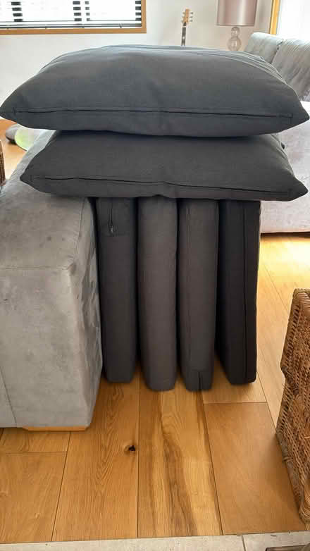 Photo of free Outdoor sofa cushions (Croham CR2) #3