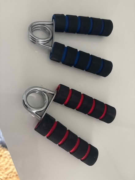 Photo of free Pair of hand grips (SW11 Battersea) #1