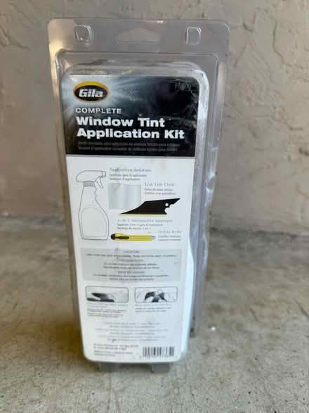Photo of free Gila Window Tint Application Kit (Highway 85 & El Camino) #2