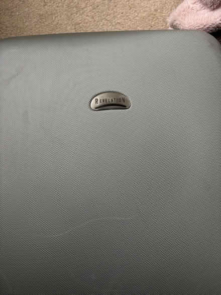 Photo of free Revelation grey suitcase (Ossett) #3