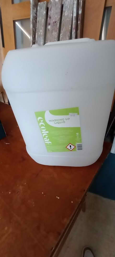 Photo of free Empty 20l container (TN34 - top of Elphinstone Road) #1