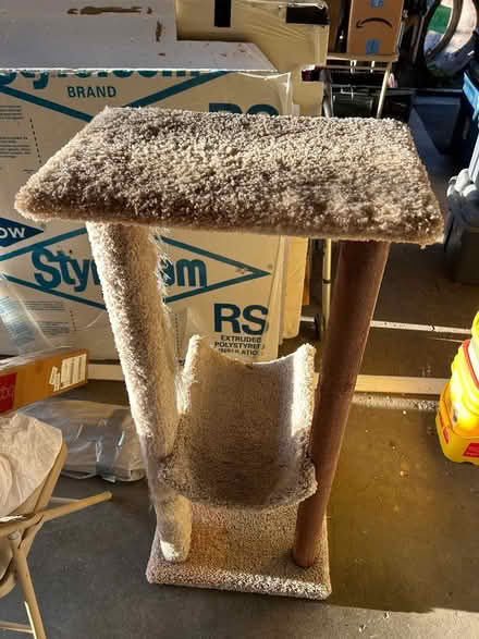 Photo of free Cat tree needing TLC (Sun Prairie) #1
