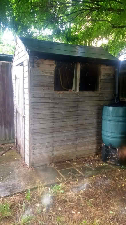 Photo of free Garden shed (Cricket Road OX4) #2