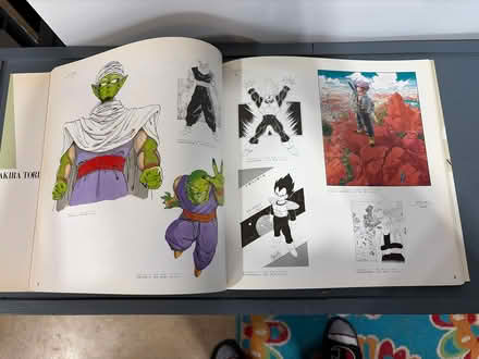 Photo of free Akira Toriyama Exhibition Book (S. Leesburg near Banshee Reeks) #2