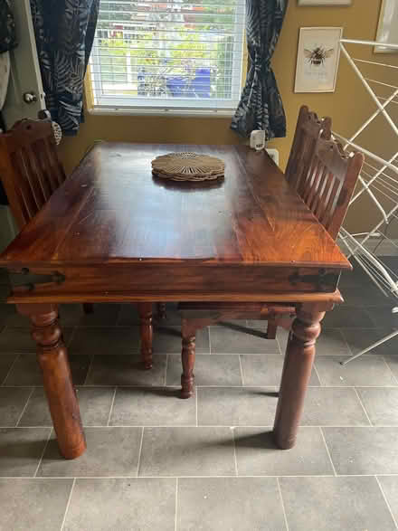 Photo of free Sideboard and dining table (Whittle Brook M28) #2