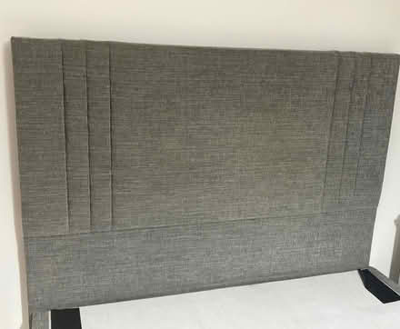 Photo of free King size Divan Bed (Great Moulton NR15) #1