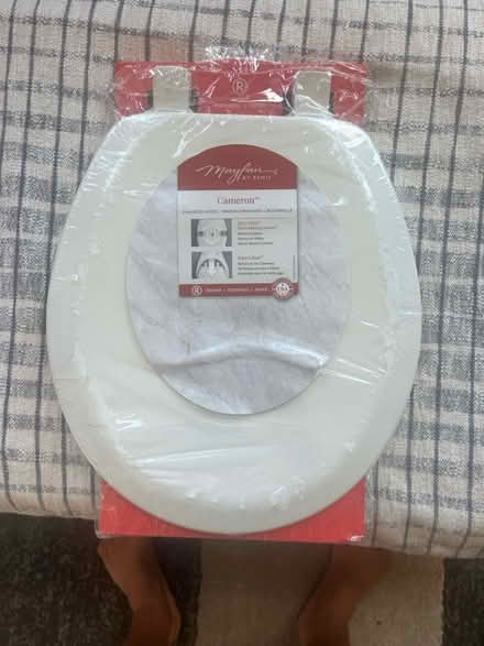 Photo of free New Toilet Seat (Lower Paxton Twp) #1