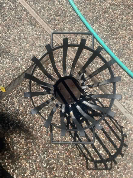 Photo of free Metal Firewood basket (Near Greer park, Palo alto) #2
