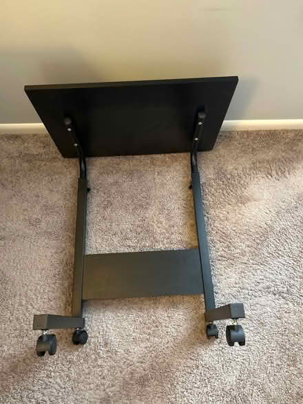 Photo of free Adjustable TV Tray with Wheels (Owings Mills,MD) #2