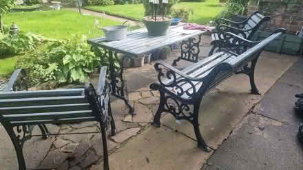 Photo of free Cast Iron Garden Furniture (West Midlands B32) #1