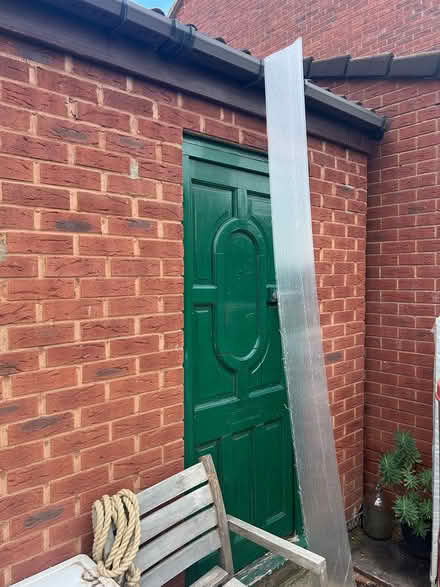 Photo of free Long piece of corrugated Perspex (Bromsgrove B61) #1