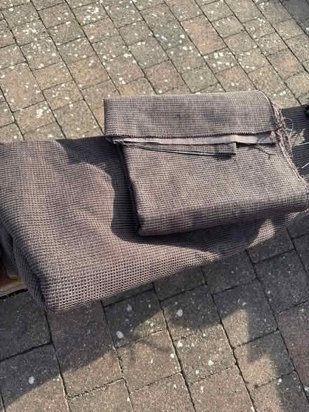 Photo of free Upholstery fabric (Wisbech St Mary PE13) #1