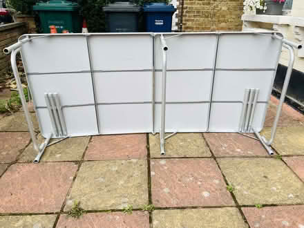 Photo of free Outdoor tressle table (North Finchley N12) #4