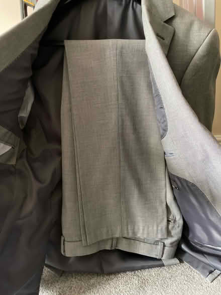 Photo of free Men’s grey suit (S7 Carter knowle) #4
