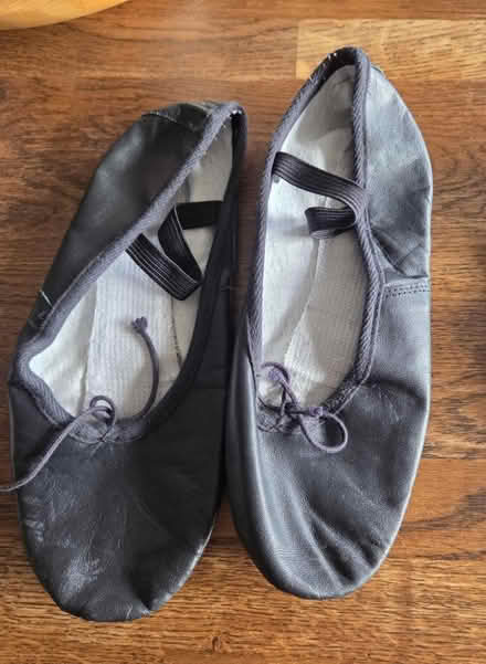 Photo of free Ballet Shoes size 4 Jr (Lightwood ST3) #2