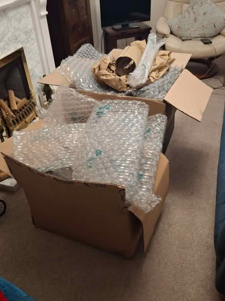 Photo of free Bubble wrap brown paper (Cotteridge B30) #1