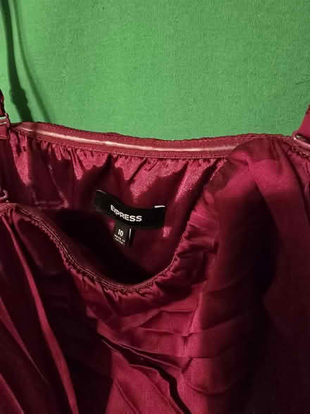 Photo of free Pleated Raspberry Club Dress - 10 (West 7th) #3