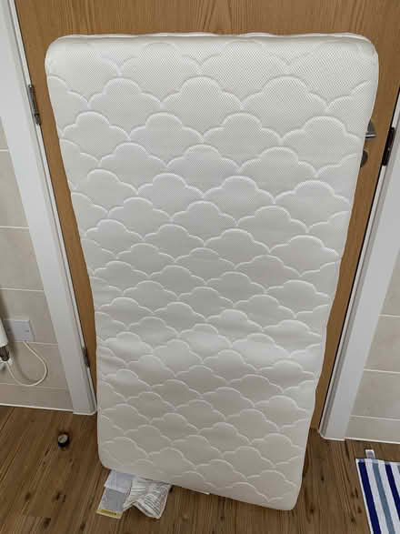 Photo of free Cot mattress (Cholsey Meadows OX10) #1