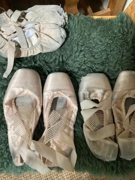 Photo of free Worn ballet shoes (Corstorphine EH12) #1