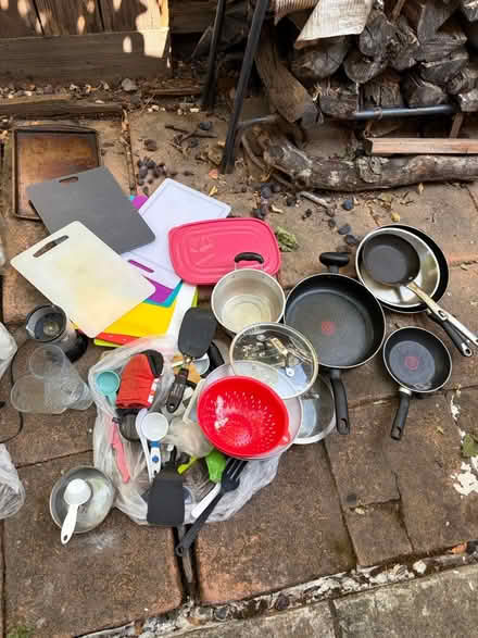 Photo of free Miscellaneous used kitchen items (Cupertino north blaney) #2